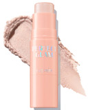 The Saem Perfect Glam Stick Blusher With Blending Sponge Wh01 Aurora Wave - Luxurious Soft Melting Balm Highlighter With Shea Butter And Ceramide Np, Natural Radiance Glow Makeup, 0.2Oz