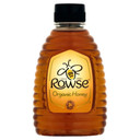 Rowse Organic Clear Honey Squeezy (340G)