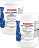 Micro-Scientific Opti-Cide Max Disinfecting Wipes (2 Pack) - 320 Wipes - Hospital Grade Epa Registered Disinfectant Cleaner Micro-Scientific Opti-Cide Max Disinfecting Wipes (2 Pack) - 320 Wipes - Hospital Grade Epa Registered Disinfectant Cleaner