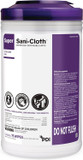 Super Sani-Cloth Surface Disinfectant Cleaner Wipe Canister Alcohol Scent 450 Ct P86984 Super Sani-Cloth Surface Disinfectant Cleaner Wipe Canister Alcohol Scent 450 Ct P86984