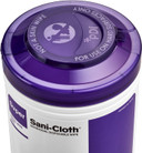 Super Sani-Cloth Surface Disinfectant Cleaner Wipe Canister Alcohol Scent 450 Ct P86984 Super Sani-Cloth Surface Disinfectant Cleaner Wipe Canister Alcohol Scent 450 Ct P86984
