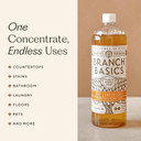 Branch Basics Concentrate Refill- Multi-Surface All Purpose Cleaner Concentrate - Laundry, Kitchen, And Bathroom Cleaner (33.8 Oz) Fragrance-Free