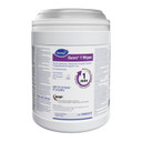 Diversey Oxivir 1 100962573 Disinfectant Wipes, Virucidal, Bactericidal, Tuberculocidal, Fungicide With Accelerated Hydrogen Peroxide, Unscented, 60 Large 10"X10" Wipes, 1-Canister Diversey Oxivir 1 100962573 Disinfectant Wipes, Virucidal, Bactericidal, Tuberculocidal, Fungicide With Accelerated Hydrogen Peroxide, Unscented, 60 Large 10"X10" Wipes, 1-Canister