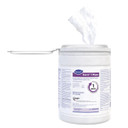 Diversey Oxivir 1 100962573 Disinfectant Wipes, Virucidal, Bactericidal, Tuberculocidal, Fungicide With Accelerated Hydrogen Peroxide, Unscented, 60 Large 10"X10" Wipes, 1-Canister Diversey Oxivir 1 100962573 Disinfectant Wipes, Virucidal, Bactericidal, Tuberculocidal, Fungicide With Accelerated Hydrogen Peroxide, Unscented, 60 Large 10"X10" Wipes, 1-Canister