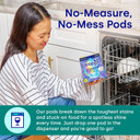 Dropps Ultrawash Dishwasher Pods, Unscented (32 Count) - Biobased Power Deep Clean Dishwasher Detergent Tablets For Sparkling Shiny Dishes - No Rinse Aid Or Pre-Wash Needed - Dishwashing Pods