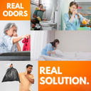 Dpnamron Ni-712 Odor Eliminator, Orange, 1 Pint