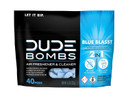 Dude Bombs - Toilet Stank Eliminator - 1 Pack, 40 Pods - Fresh Scent 2-In-1 Stank Eliminator + Toilet Bowl Freshener - Refreshing Blend Of Lavender, Cedar, Lime, And Eucalyptus