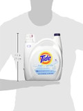 Tide Free & Gentle Laundry Detergent Liquid Soap, 80 Loads, 115 Fl Oz