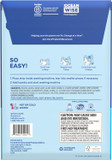 Tru Earth Compact Dry Laundry Detergent - Up To 128 Loads (64 Sheets) - Paraben-Free - Original Eco-Strip Liquidless Detergent, Travel - Fresh Linen | Packaging May Vary