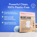 Blueland Laundry Detergent Tablets, 120 Count, Spring Bloom Scent, Plastic-Free Eco-Friendly Pods, Sheets, Liquid Alternative - Natural, Gentle, Non Toxic