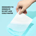 Eco Roots Laundry Detergent Sheets 64 Loads | Eco Friendly Unscented Sheets, Liquidless Travel Size Laundry Strips Detergent, Zero Waste Plastic Free Sustainable Washer Products