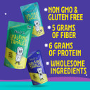 Fillo'S Walking Tamales Corn Poblano Rajas, Pk Of 7, Ready-To-Eat, Delicious, Gluten-Free, Preservative-Free, Vegan Friendly, Microwavable, Non-Gmo