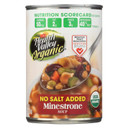 Health Valley Organic Soup - Minestrone, No Salt Added - Case Of 6 - 15 Oz Health Valley Organic Soup - Minestrone, No Salt Added - Case Of 6 - 15 Oz