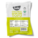 Hodo Extra Firm Organic Tofu | 47G Protein Per Pkg | Great In Air Fryer Or Soup | Great For Mapo Tofu, Fried Tofu, Baked Tofu, Scrambled Tofu | Pressed