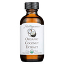 Flavorganics Organic Coconut Extract - 2 Oz - 95%+ Organic - Kosher - Gluten Free - Non Gmo