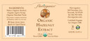 Flavorganics Organic Orange Extract, 2 Ounce Bottle