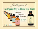 Flavorganics Organic Vanilla Extract, 2 Ounce (2 Pack)