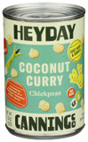 Heyday Canning Co Coconut Curry Chickpeas, 15 Oz