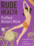 Puffed Brown Rice - 225G