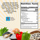 Smoke N Sanity Sns Everything Bagel Seasoning - Monash Certified Low Fodmap - Gluten-Free - Certified Kosher - Dairy-Free - Low Fodmap Food - Vegetarian (3.5 Oz Shaker) Smoke N Sanity Sns Everything Bagel Seasoning - Monash Certified Low Fodmap - Gluten-Free - Certified Kosher - Dairy-Free - Low Fodmap Food - Vegetarian (3.5 Oz Shaker)