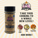 Smoke N Sanity Sns Everything Bagel Seasoning - Monash Certified Low Fodmap - Gluten-Free - Certified Kosher - Dairy-Free - Low Fodmap Food - Vegetarian (3.5 Oz Shaker) Smoke N Sanity Sns Everything Bagel Seasoning - Monash Certified Low Fodmap - Gluten-Free - Certified Kosher - Dairy-Free - Low Fodmap Food - Vegetarian (3.5 Oz Shaker)