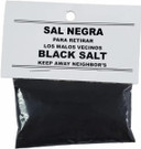 Indio Black Salt 1 Oz- Wiccan Protection Rituals And Spells (6 Pack)