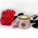 Sal De Ibiza Fleur De Sel E Rose - Sea Salt With Rose Petals - 4.4Oz