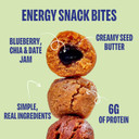 Smash Foods Sunflower Butter & Strawberry Jam Superfood Bites, 1.8 Oz