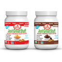 Betty Lou'S 100% Organic Powdered Peanut Butter Bundle: (1) Regular & (1) Chocolate, 1.5 Lb, Gluten Free, Vegan, Low Calorie, High Protein, Deliciously Healthy, Just Add Water Betty Lou'S 100% Organic Powdered Peanut Butter Bundle: (1) Regular & (1) Chocolate, 1.5 Lb, Gluten Free, Vegan, Low Calorie, High Protein, Deliciously Healthy, Just Add Water