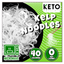 Kelp Noodles Low Calorie Noodles (6 Packs) Makes Delicious Healthy Meals Keto Friendly Foods (6.35 Oz/Pack) Keto Noodle Gluten Free Shirataki