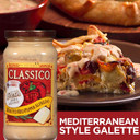 Classico Roasted Red Pepper Alfredo Pasta Sauce (15 Oz Jar)