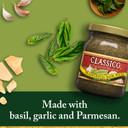 Classico Signature Recipes Traditional Basil Pesto Sauce & Spread, 8.1 Oz Jar Classico Signature Recipes Traditional Basil Pesto Sauce & Spread, 8.1 Oz Jar