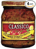 Classico Sun-Dried Tomato Pesto 8.1Oz 4Pack