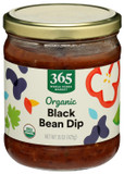 365 By Whole Foods Market, Organic Black Bean Dip, 15 Ounce