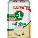 Iwisa Instant Porridge Vanilla 1Kg