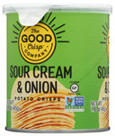 The Good Crisp Company, Potato Crisps Sea Salt Vinegar, 5.6 Ounce