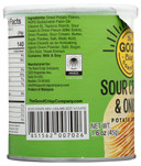 The Good Crisp Company, Potato Crisps Sea Salt Vinegar, 5.6 Ounce