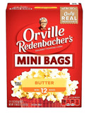 Orville RedenbacherS Microwave Popcorn Mini Bags (1.5 Oz) Butter, 12 Count