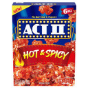 Act Ii Butter Flavor Microwave Popcorn, Mini Bags, 13.125 Oz., 12 Count Bags