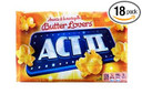 Act Ii Popcorn Butter Lovers 2.75 Oz Each ( 18 In A Pack )