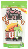 Knotty Pretzels Chili Lime Pretzels, 7.5 Oz