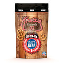 Knotty Pretzels Mesquite Bbq Pretzels, 7.5 Oz