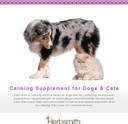 Herbsmith Calm Shen  Herbal Blend For Dogs & Cats  Natural Anxiety Remedy For Dogs & Cats  Feline And Canine Calming Supplement  270 Tablets Herbsmith Calm Shen  Herbal Blend For Dogs & Cats  Natural Anxiety Remedy For Dogs & Cats  Feline And Canine Calming Supplement  270 Tablets
