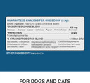 American Standard Supplements Probiotics For Dogs & Cats With Prebiotics & Digestive Enzymes, 5 Billion Cfu, 9 Strains, 3.17Oz (90G), 180 Servings - Dog & Cat Probiotics For Gut Health & Digestion