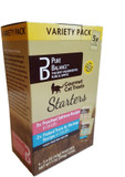 Pure Balance Gourmet Cat Treats Variety Pack Poached Salmon Flaked Tuna And Shrimp Recipe