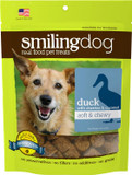 Herbsmith Smiling Dog Treats - Soft And Chewy Dog Treats For Senior Dogs - Dog Training Treats - Real Chicken Dog Treats With Flax & Peas - 8 Oz