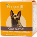 Herbsmith Clear Allerqi  Allergy Aid For Cats And Dogs  Pet Allergy Support  Anti Itch Pills For Dogs And Cats  150G Powder Herbsmith Clear Allerqi  Allergy Aid For Cats And Dogs  Pet Allergy Support  Anti Itch Pills For Dogs And Cats  150G Powder
