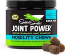 Super Snouts Joint Power  60 Soft Chews  Joint Supplement For Dogs And Cats With Green Lipped Mussel Helps Ease Discomfort & Stiffness Made In The Usa