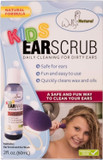 Wally'S Natural Kids Ear Scrub, Light, 2 Fluid Ounce