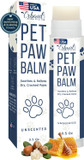 Dog Paw Pad Balm  Natural Pet Paw Balm Stick For Dry, Itchy, Cracked Irritated Skin  Paw Protector Moisturizes & Soothes Paws, Nose, Elbows  Lick Safe Itchy Skin Relief For Dogs, Cats, Made In Usa